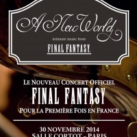 Vous êtes fan de Final Fantasy et de bon son, ne ratez pas ce concert: #DistantWorlds. http://www.wayorecords.net/ffanw/ #WayôRecords