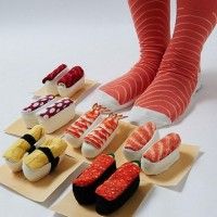Chaussettes #Sushi