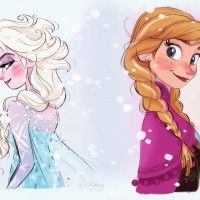 Disney annonce pour 2015 un court métrage des héroïnes de #LaReineDesNeiges  « Frozen fever ».