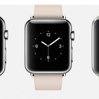 Apple a enfin annoncé sa montre connecté du nom simple de Watch à 340$. La marque se position comme un produit de luxe