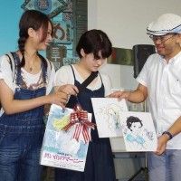 #Shikishis Souvenirs de Marnie par le réalisateur Hiromasa Yonebayashi du Studio Ghibli http://www.tvhland.com/boutique/lot-10-shikishi/mat... [lire la suite]