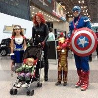 La famille #Avengers #Cosplay