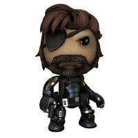 Metal Gear Solid V: Ground Zeroes x Little Big Planet 3
