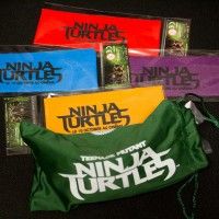 Nous venons de recevoir un colis #NinjaTurtles! Dans quel team vais-je être? #MyTeamNinjaTurtles