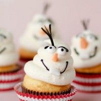 Cupcake Olaf! La reine des neiges