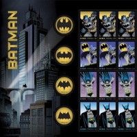 Les timbres #Batman