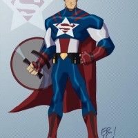 Mashup #Superman et #CaptainAmerica
