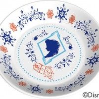Belle décoration d'assiette Elsa La Reine des Neiges