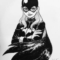Bat girl par Kelly Kao
