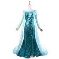 #LaReineDesNeiges Le costume d'Elsa serait la plus recherché pour Halloween sur Google