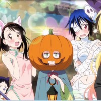 Nisekoi en costumes d'Halloween