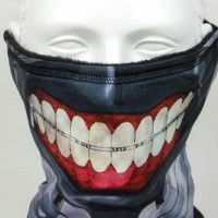 Masque Tokyo Ghoul pour faire peur lors d'Halloween