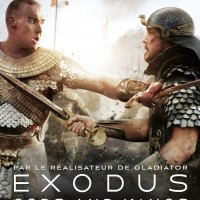 Affiche EXODUS GODS AND KINGS avec Christian Bale et Joel Edgerton.