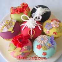 Sublimes cupcakes au style japonais