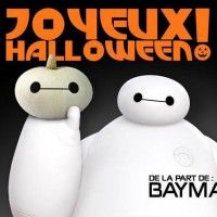 Baymax vous souhaite un joyeux Halloween #HappyHalloween