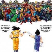 Orient vs Occident! Comic vs Manga