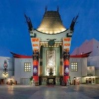 Le Chinese Theatre aux couleurs de #BigHero6 #LesNouveauxHéros