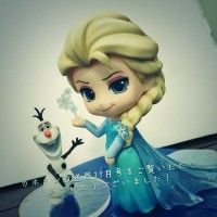 Figurine Nendoroid Elsa #LaReineDesNeiges et Olaf