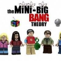 #TheBigBangTheory en #Lego