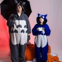 Pyjama Totoro pour ne plus avoir froid!