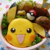Voici le repas d'un dresseur de #Pokemon! #Pikachu #Nintendo
