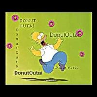 Homer Simpson DonutOutai