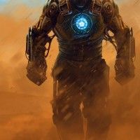 Iron Man en version Steampunk par Nagy Norbert
