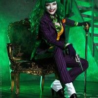 Fabuleux #Cosplay du #Joker version féminine par HydraEvil photographié par Akami