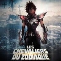 L'affiche française du film en CG #LesChevaliersDuZodiaque #SaintSeiya