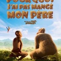 Nouvelle affiche du film #PourquoiJAiPasMangéMonPère