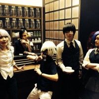 Tokyo Ghoul vous sert du café