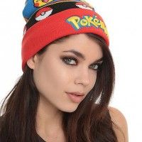 Un bonnet #Pokemon pour affronter le froid