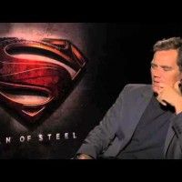 Interview de Michael Shannon, Zod dans Superman Man of Steel. Est-il si méchant que ça?