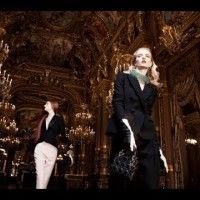 Défilé Dior à l'Opéra Garnier, un très somptueux endroit