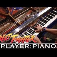 #Musique #StreetFighter Guile's Theme par  Player Piano