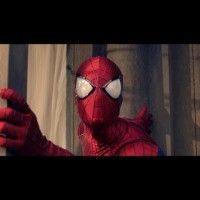 Baby Spider-Man a bu de l'Evian pour faire ses galipettes
