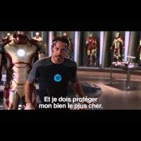 Extrait Iron Man 3, Tony Stark explique son traumatisme après les évènements d'Avengers