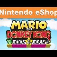 Dédidément, Nintendo se recentre encore sur ses héros: Mario and Donkey Kong Minis on the Move Trailer