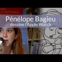 La dessinatrice Pénélope Bagieu n'est pas séduit par la montre d'Apple.
