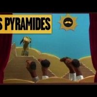 Les pyramides racontées par les chaussettes