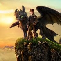 Dragons 2 de #Dreamworks a gagné le golden globes du meilleur film d'animation