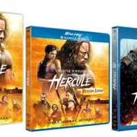Sortie aujourd'hui de #Hercule avec Dwayne Johnson en Blu-ray 3D, Blu-ray et DVD