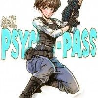 #Fanart #PsychoPass par Shunya Yamashita
