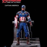 Figurine #CaptainAmerica dans #Avengers 2.