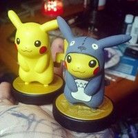 Pokémon #Pikachu cosplayé en #Totoro #Pokemon