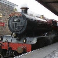 Hogwarts Express à Warner Bros. Studio Tour #HarryPotter