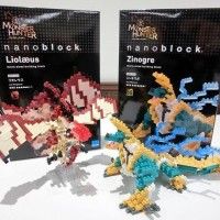 Monster Hunter en nanoblocks