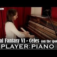Le thème de Celes de Final Fantasy VI au piano