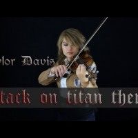 Opening de #LAttaqueDesTitans au Violin par #TaylorDavis