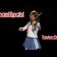 Thème d'Angel Beats! au violin par #TaylorDavis #Musique